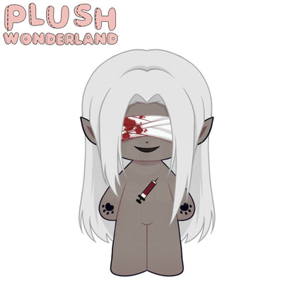 【Plushie Design】PLUSH WONDERLAND Cold and Analytical Plushie 20CM Doll