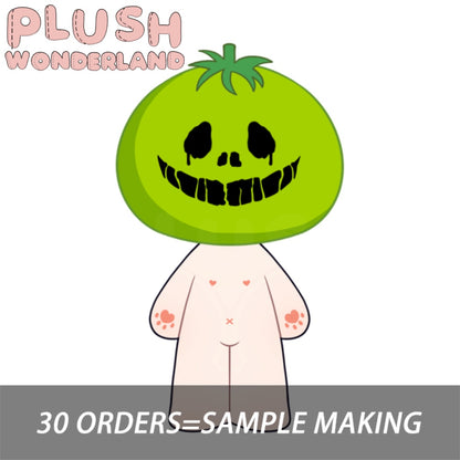 【Sample Making】PLUSH WONDERLAND Green Tomato 20CM Cotton Doll