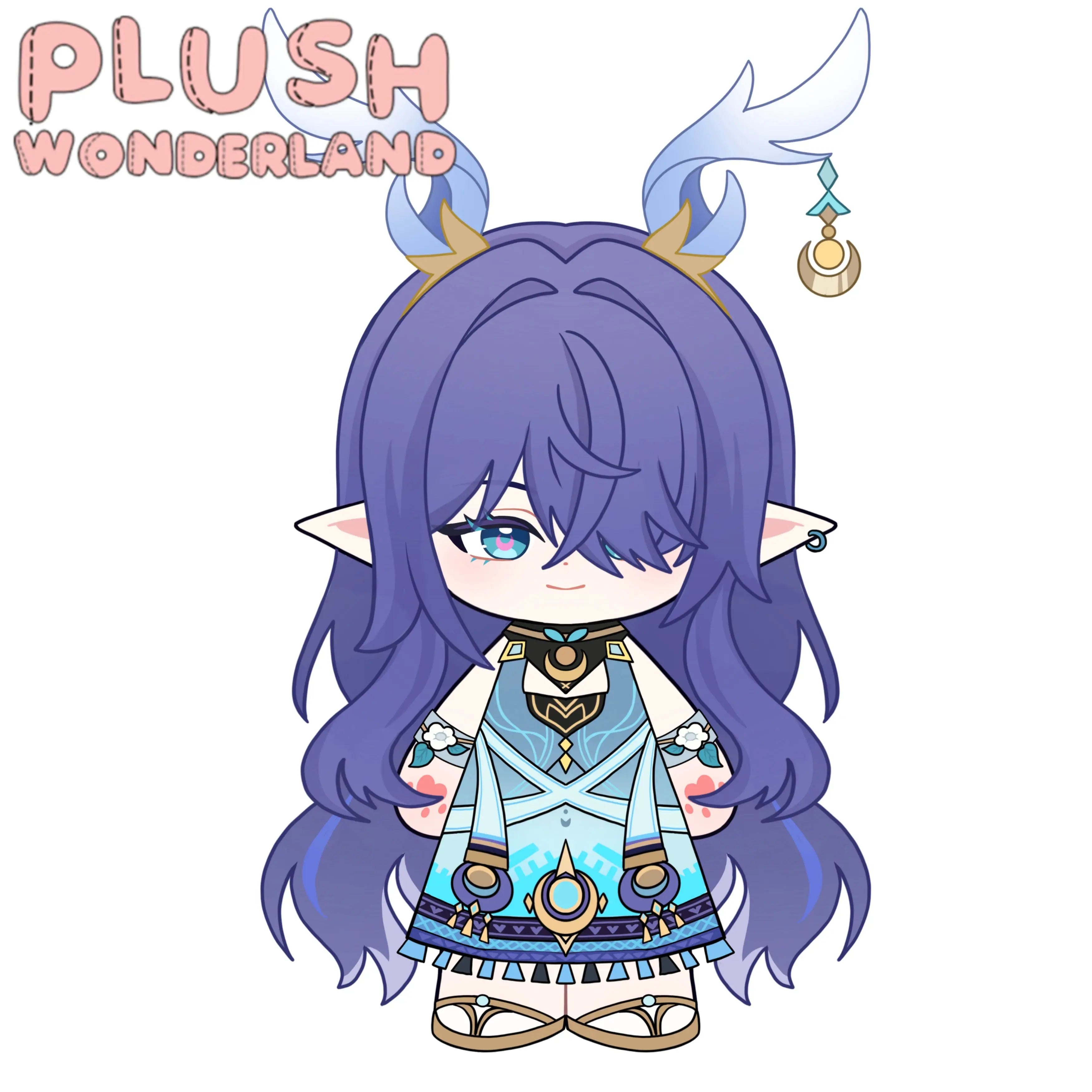 【PRESALE】PLUSH WONDERLAND The Saint of Canglin 20CM Cotton Doll FANMADE - plushwonderland