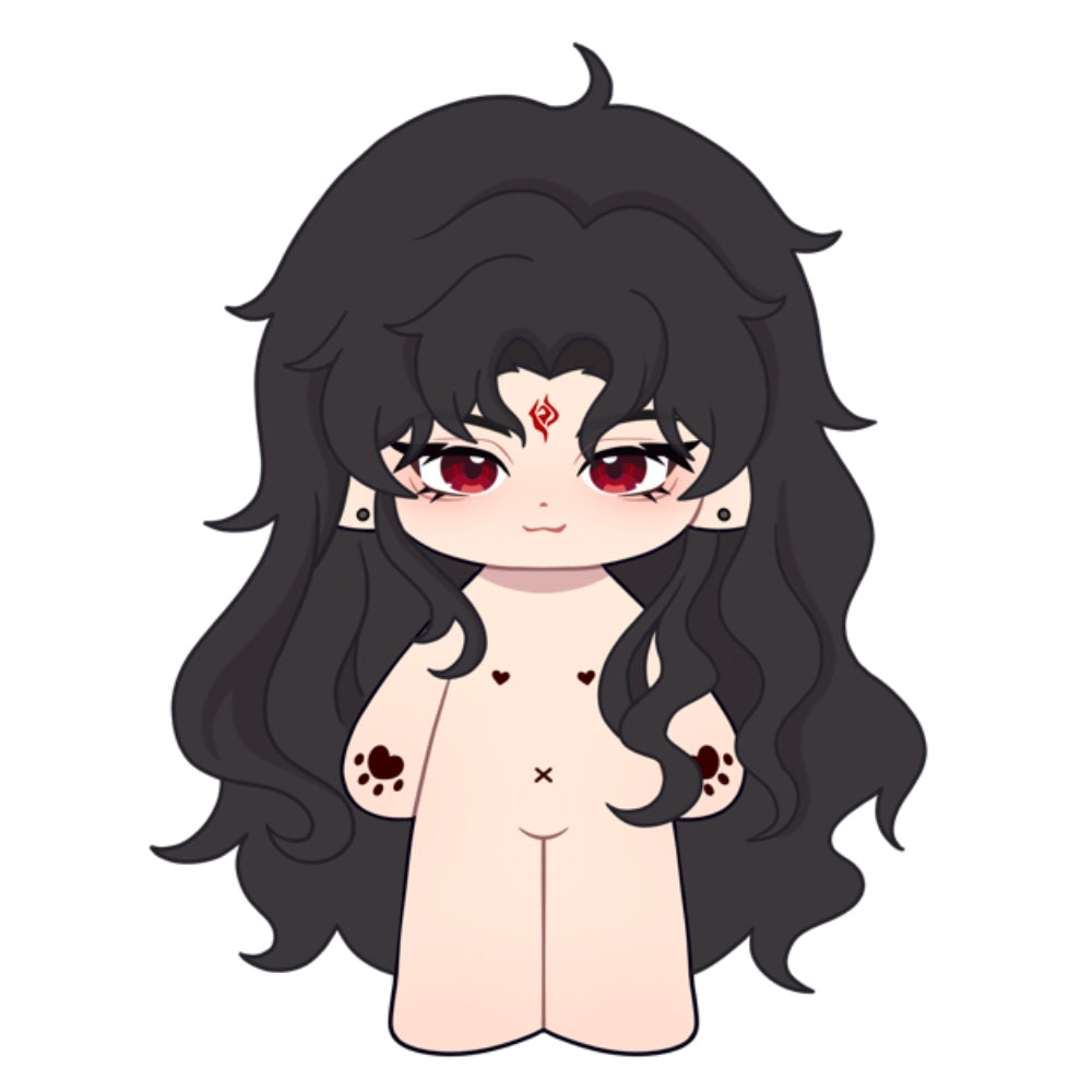 【Sample Making】PLUSH WONDERLAND Demon World Holy Lord 20CM Cotton Doll FANMADE