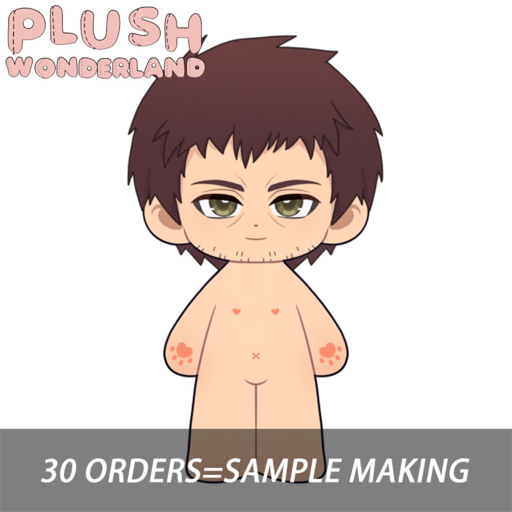 【Plushie Design】PLUSH WONDERLAND Head doctor Plushie 20CM Doll
