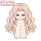 【Plushie Design】Sliver White 20CM Plushie FANMADE