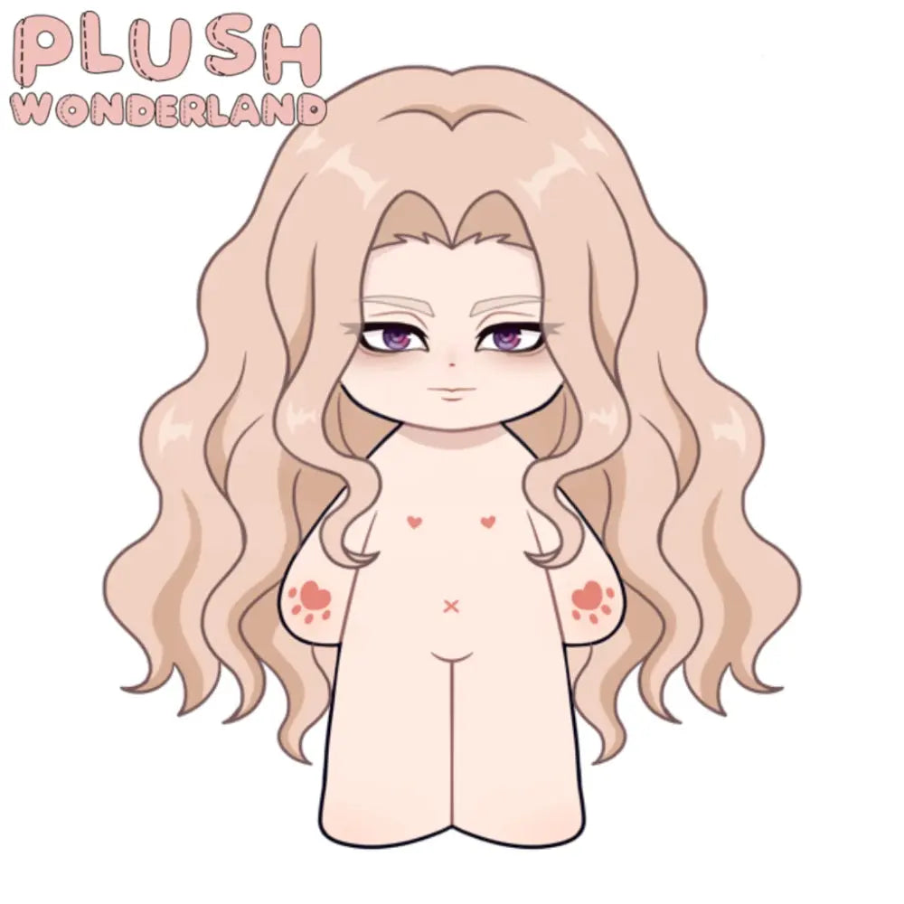 【Plushie Design】Sliver White 20CM Plushie FANMADE