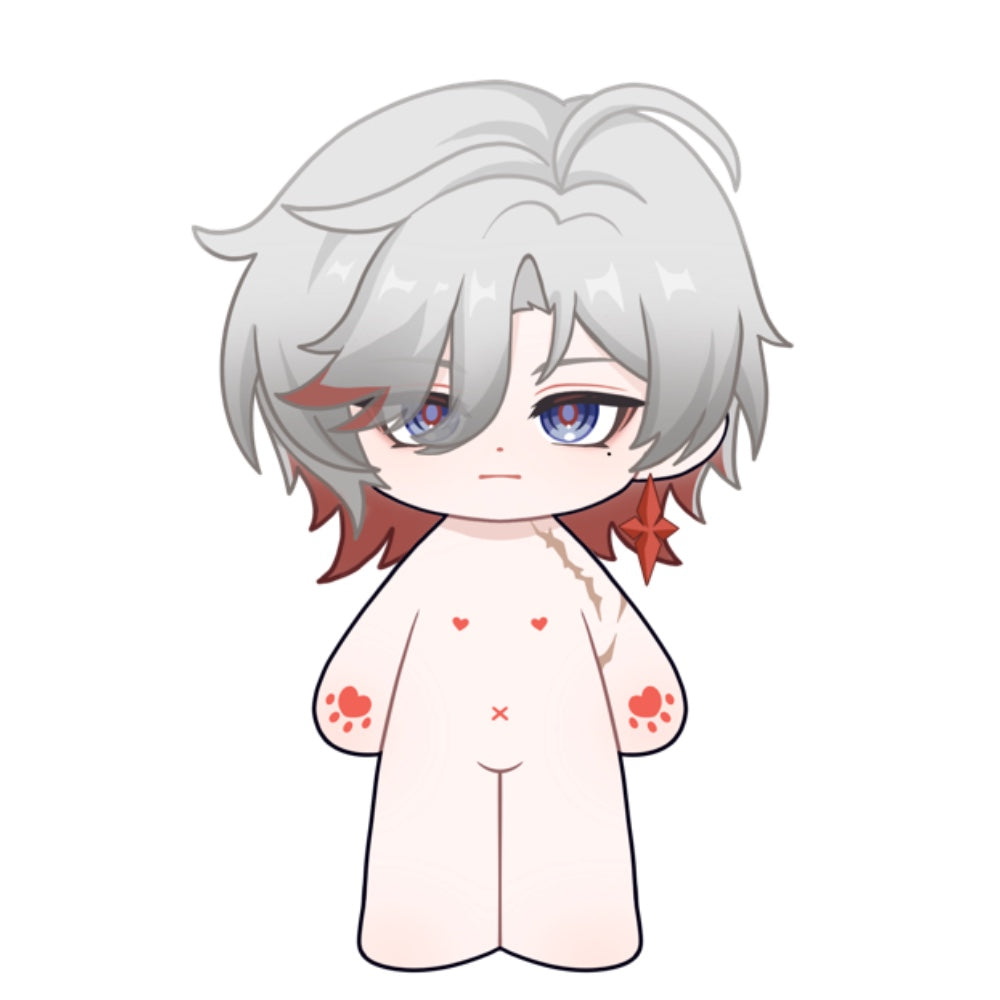 【Plüschtier-Design】Plüschtier „Wunderland“ mit brennender Lampe, 20 cm, aus Baumwolle, handgefertigt