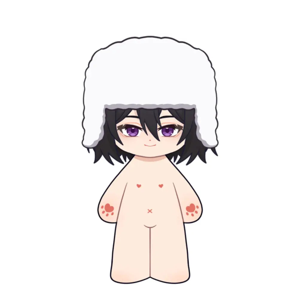 【Plushie Design】PLUSH WONDERLAND The Rat in the Dead House 20CM Cotton Doll FANMADE