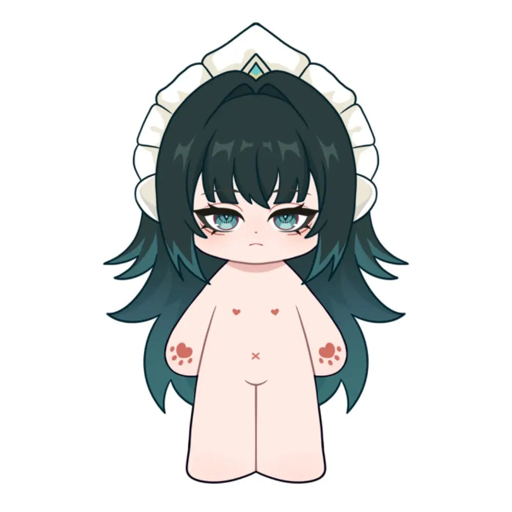 【Plushie Design】PLUSH WONDERLAND Green and Blue 20CM Cotton Doll FANMADE   【Plushie Design】PLUSH WONDERLAND Green and Blue 20CM Cotton Doll FANMADE