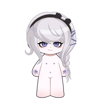 【Plushie Design】PLUSH WONDERLAND Special Defense Team nurse 20CM Cotton Doll