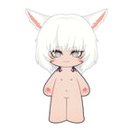 【Plüschtier-Design】Plüschtier Lady Matoya aus dem Wunderland, 20 cm, aus Baumwolle, hergestellt von Fans