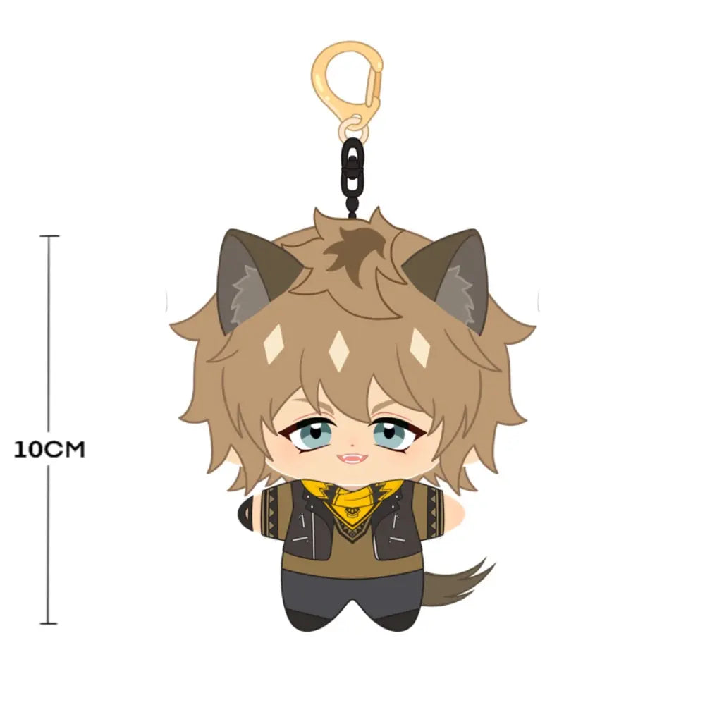 【Plush Design】PLUSH WONDERLAND The Sly Fox 10CM Doll Pendant Keychain FANMADE   【Plush Design】PLUSH WONDERLAND The Sly Fox 10CM Doll Pendant Keychain FANMADE