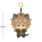 【Plush Design】PLUSH WONDERLAND The Sly Fox 10CM Doll Pendant Keychain FANMADE   【Plush Design】PLUSH WONDERLAND The Sly Fox 10CM Doll Pendant Keychain FANMADE