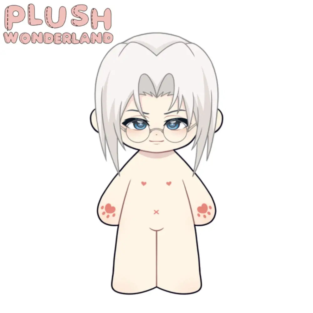 [INTERÉS] [ENCUESTA] [DEPÓSITO] Peluche de Clerigo de Pelo Plateado de 20CM