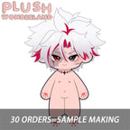 【Umfrage fehlgeschlagen】Plüschtier Red Scar aus WUNDERLAND, 20 cm, aus Baumwolle, Fanarbeit