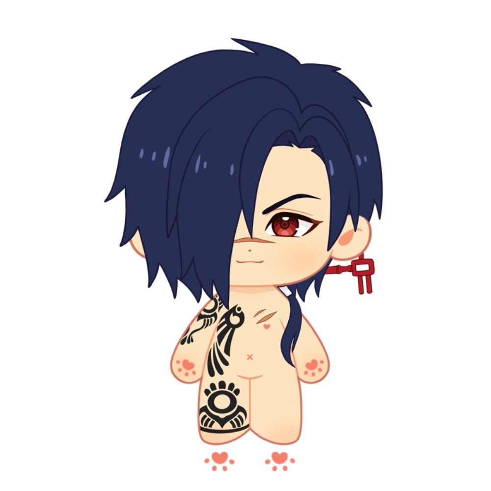 【Umfrage gescheitert】Plüschtier „Roter Vogel“ aus dem Wunderland, 20 cm, Fan-Herstellung