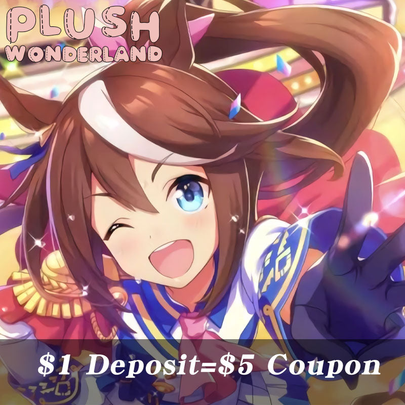 【INTEREST CHECK】【POLL】【DEPOSIT】PLUSH WONDERLAND Miracle Horse 20CM Cotton Doll