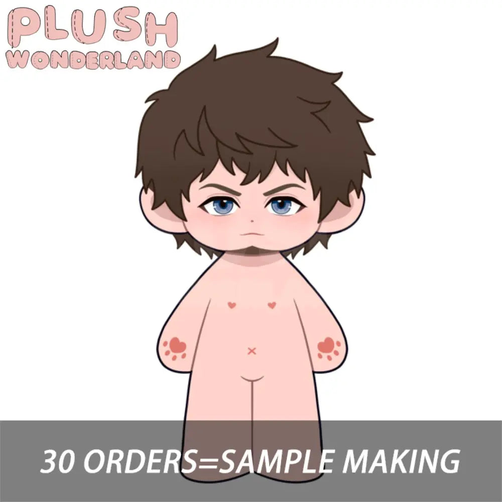 【Plushie Design】PLUSH WONDERLAND Warriors of Light and Darkness 20CM Cotton Doll FANMADE   【Plushie Design】PLUSH WONDERLAND Warriors of Light and Darkness 20CM Cotton Doll FANMADE