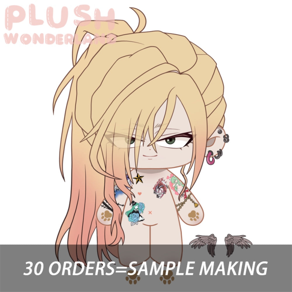 【Poll-Failed】PLUSH WONDERLAND Rebel Tattoo Boy Plushie 20CM Doll
