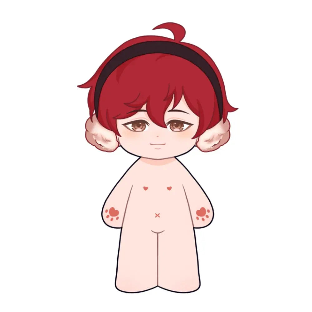 【Plushie Design】PLUSH WONDERLAND Hot Apple Cider 20CM Cotton Doll FANMADE   【Plushie Design】PLUSH WONDERLAND Hot Apple Cider 20CM Cotton Doll FANMADE