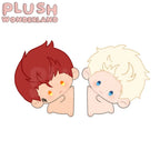 【Plushie Design】PLUSH WONDERLAND Angel and Demon Magnetic 10CM Plush Pendant