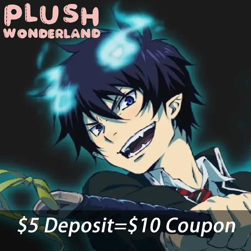 【INTEREST CHECK】【POLL】【DEPOSIT】PLUSH WONDERLAND Demonic power 20CM Cotton Doll