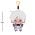 【Plush Design】PLUSH WONDERLAND White Chocolate 10CM Doll Pendant Keychain FANMADE   【Plush Design】PLUSH WONDERLAND White Chocolate 10CM Doll Pendant Keychain FANMADE