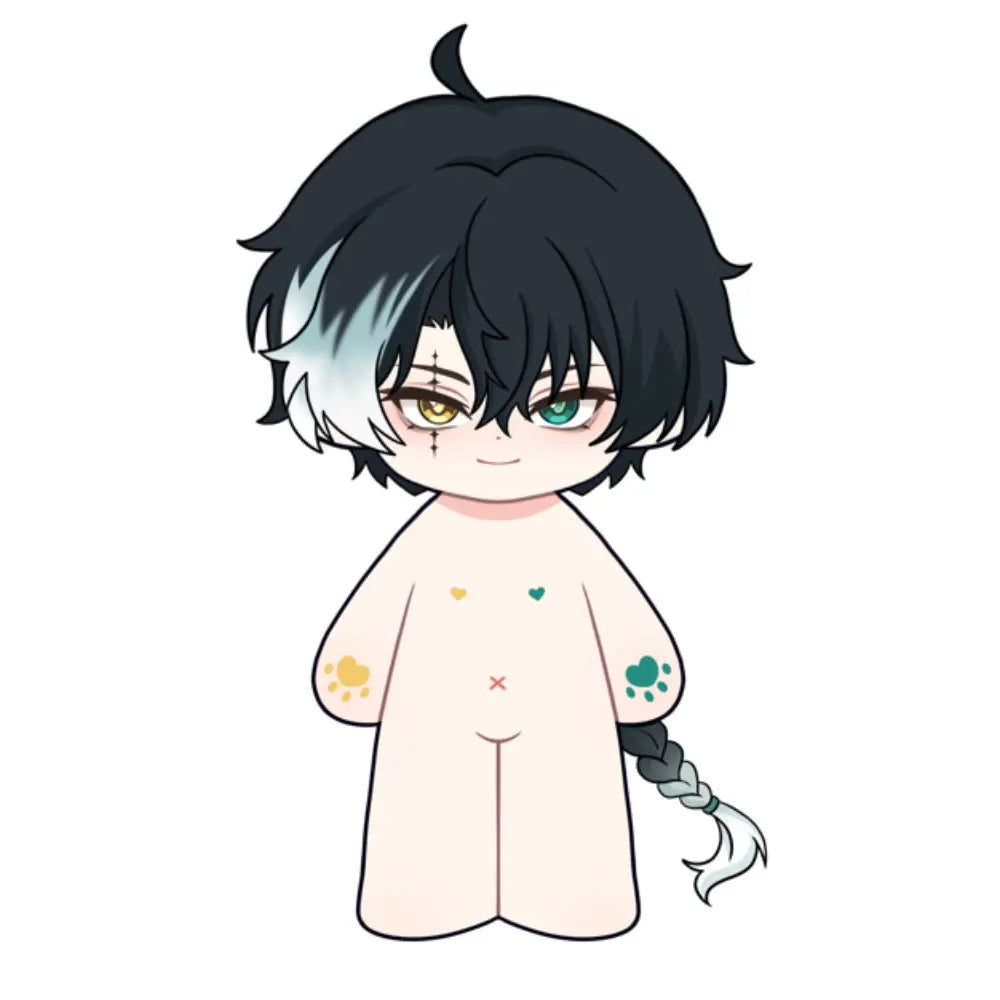 【Plushie Design】Heterochromatic eyes 20CM Cotton Doll FANMADE