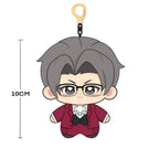 【Plushie Design】Genius prosecutor 10CM Doll Pendant Keychain FANMADE