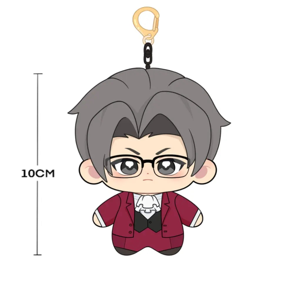 【Plushie Design】Genius prosecutor 10CM Doll Pendant Keychain FANMADE