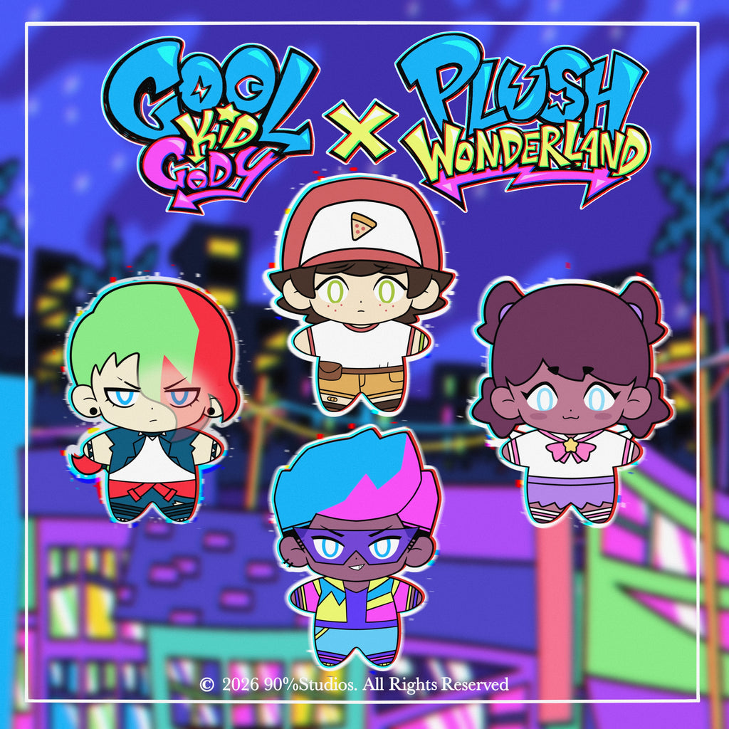 [10CM Doll] [Authorized] Cool Kid Cody Plushie
