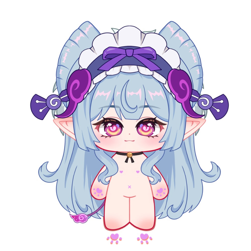 【Umfrage gescheitert】Plüschtier WUNDERLAND Traumfressender Tapir, 20 cm, Fan-Herstellung