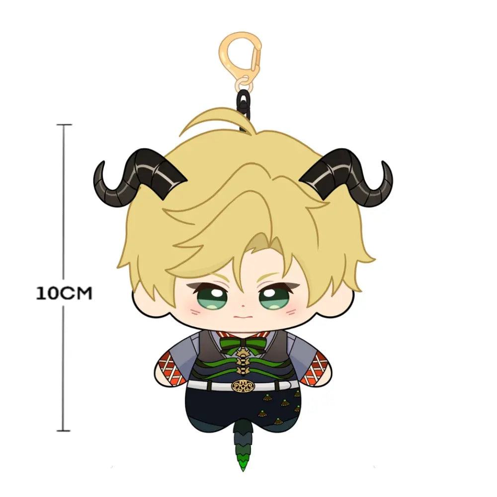 【Plushie Design】Avatar of Wrath 10CM Doll Pendant Keychain FANMADE