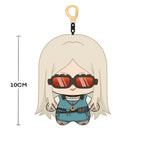 【Plushie Design】White Cleaner 10CM Doll Pendant Keychain FANMADE