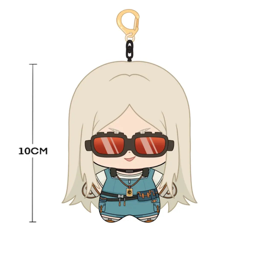 【Plushie Design】White Cleaner 10CM Doll Pendant Keychain FANMADE