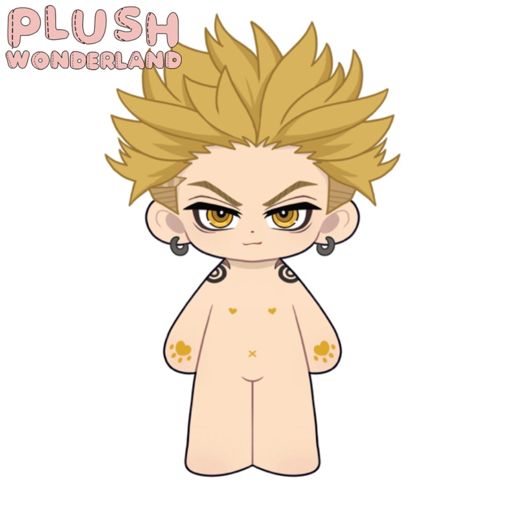 【Plushie Design】PLUSH WONDERLAND Cigarette enthusiasts 20CM Cotton Doll FANMADE