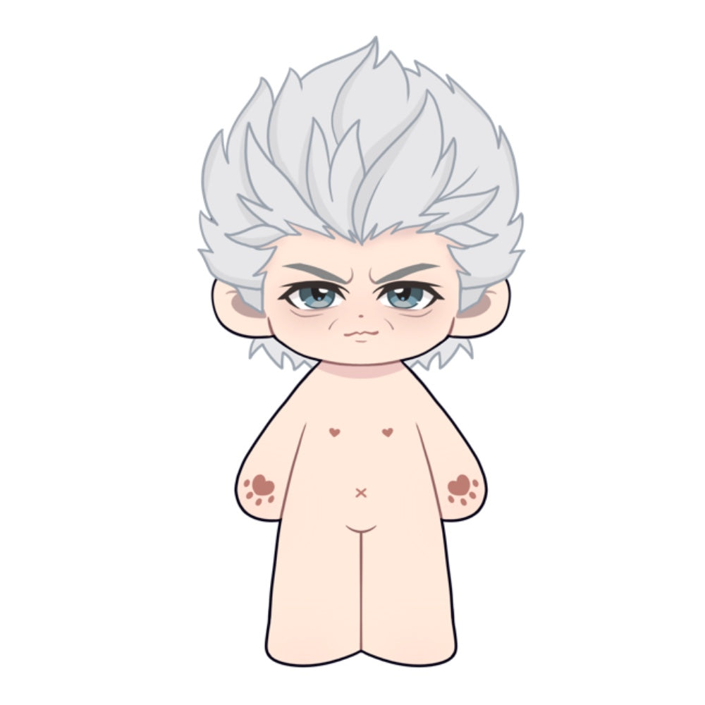 【Musterherstellung】PLUSH WONDERLAND Demon Bloodline 20CM Baumwollpuppe, FANMADE