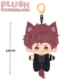 【Plush Design】PLUSH WONDERLAND Red Wolf 10CM Doll Pendant Keychain FANMADE   【Plush Design】PLUSH WONDERLAND Red Wolf 10CM Doll Pendant Keychain FANMADE