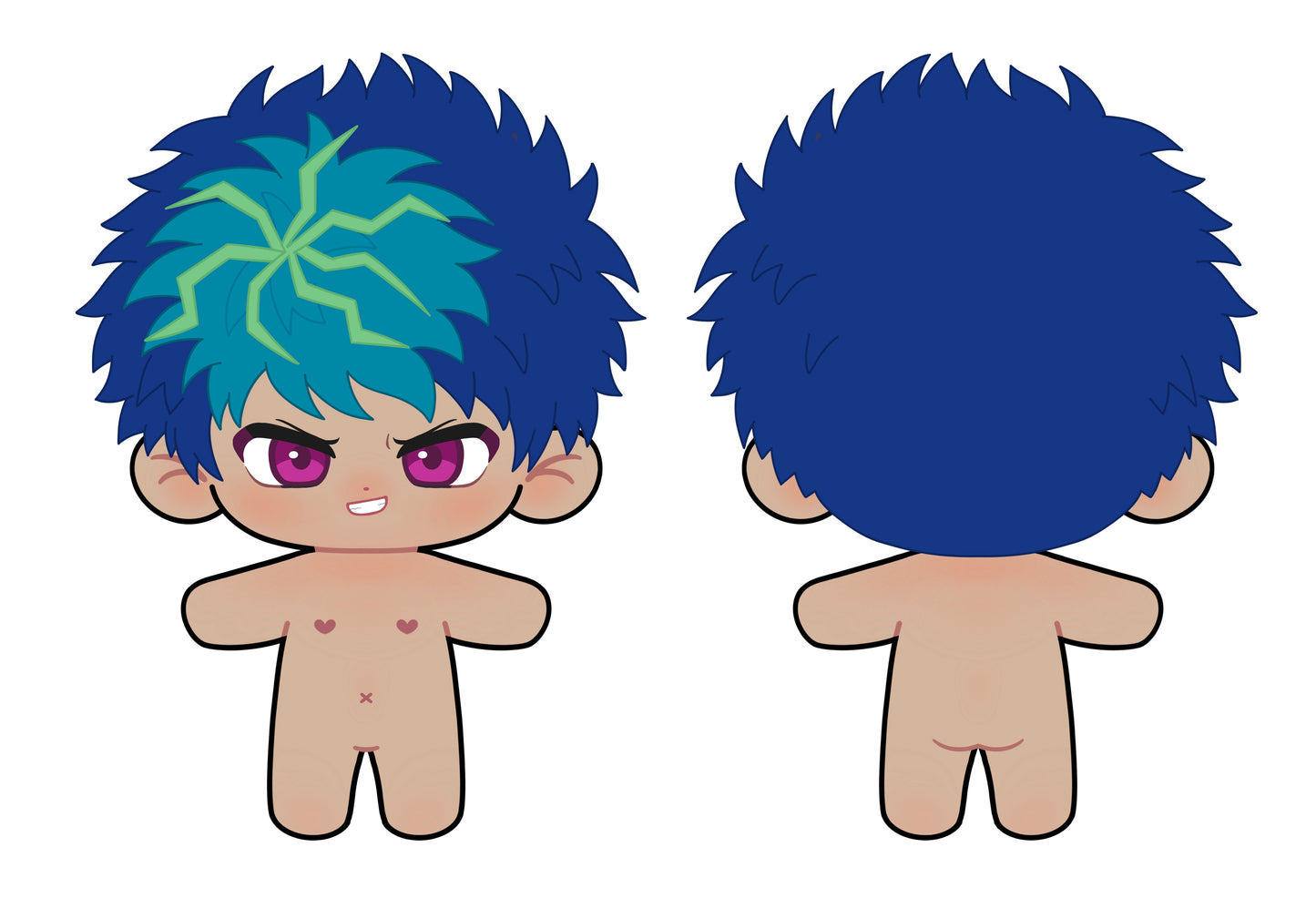 【Poll-Failed】PLUSH WONDERLAND Warden Cotton Doll Plush 20 CM FANMADE
