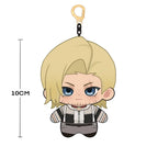 【Plushie Design】Golden-Haired Cleaner 10CM Doll Pendant Keychain FANMADE