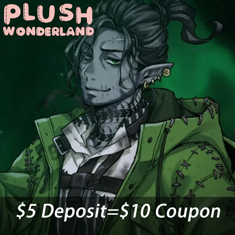 【INTEREST CHECK】【POLL】【DEPOSIT】PLUSH WONDERLAND Hedonism 20CM Cotton Doll