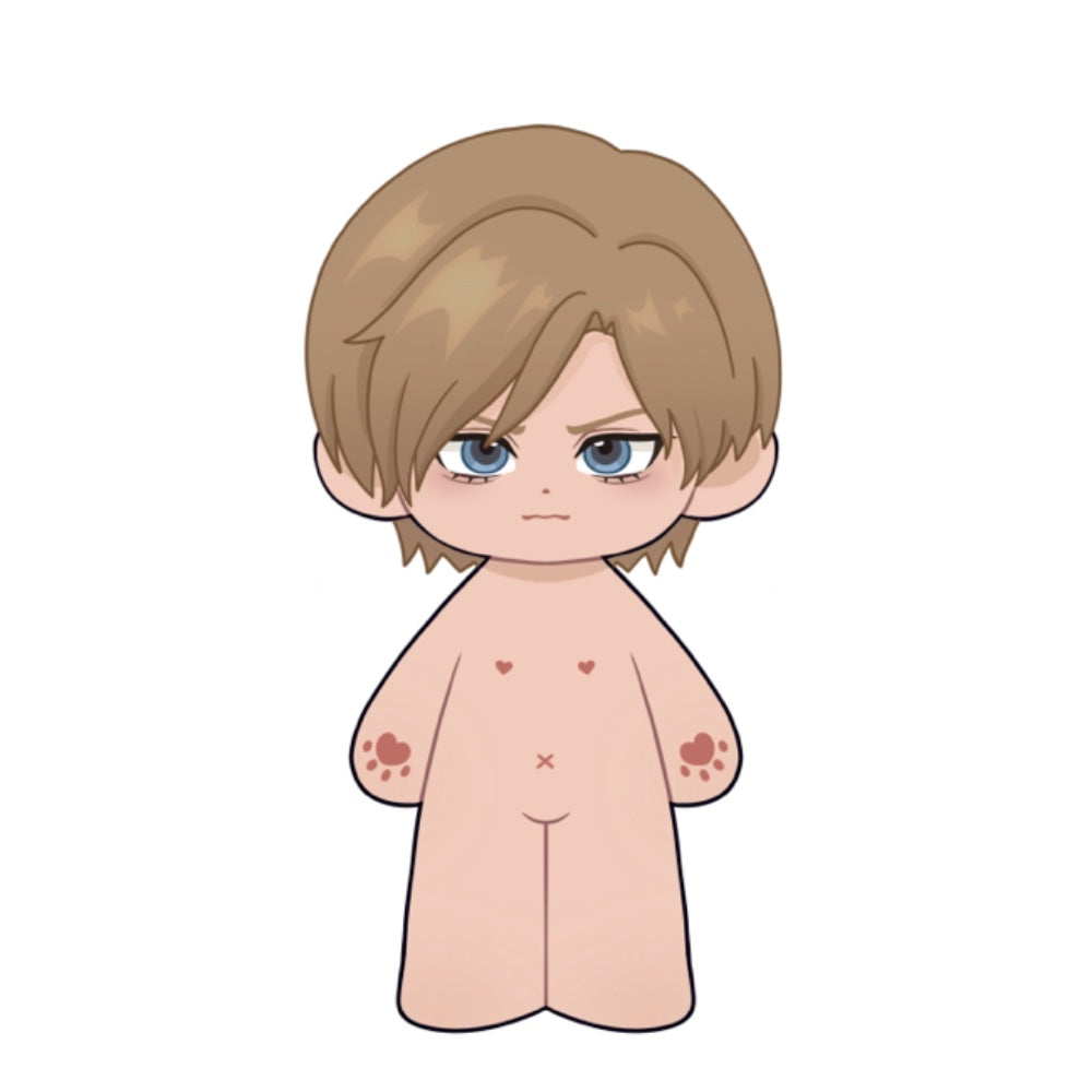 【Plushie Design】PLUSH WONDERLAND Raccoon City Police 20CM Cotton Doll FANMADE