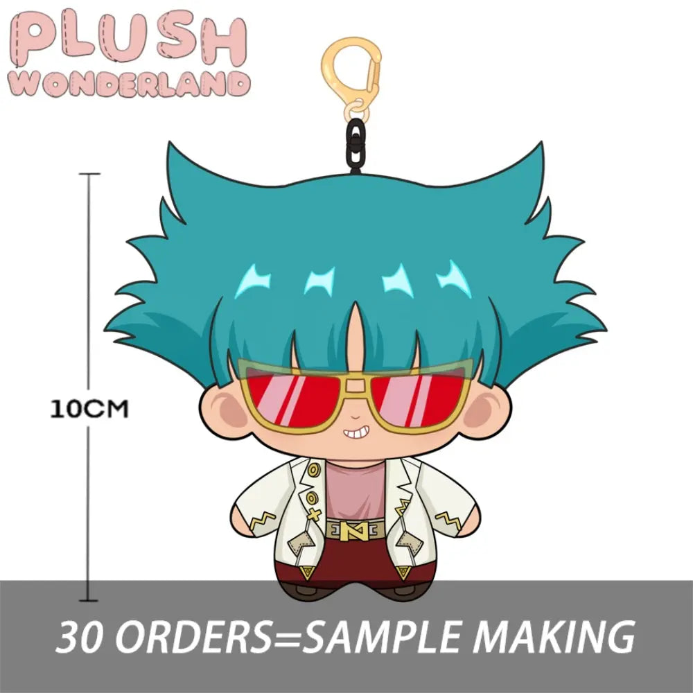 【Plushie Design】Big Hair 10CM Doll Pendant Keychain FANMADE