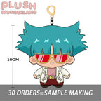 【Plushie Design】Big Hair 10CM Doll Pendant Keychain FANMADE