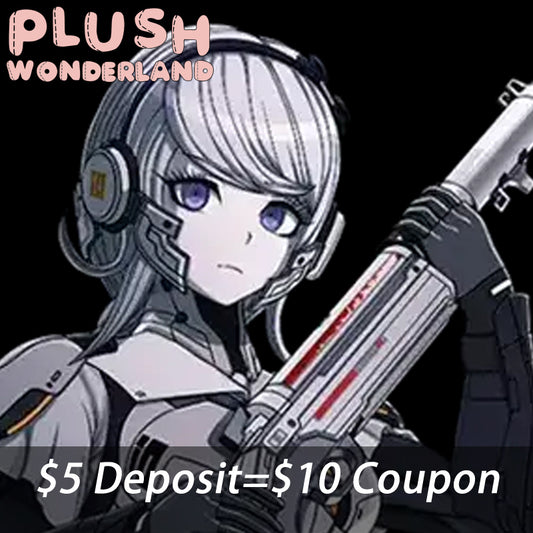【INTEREST CHECK】【POLL】【DEPOSIT】PLUSH WONDERLAND Special Defense Team nurse 20CM Cotton Doll