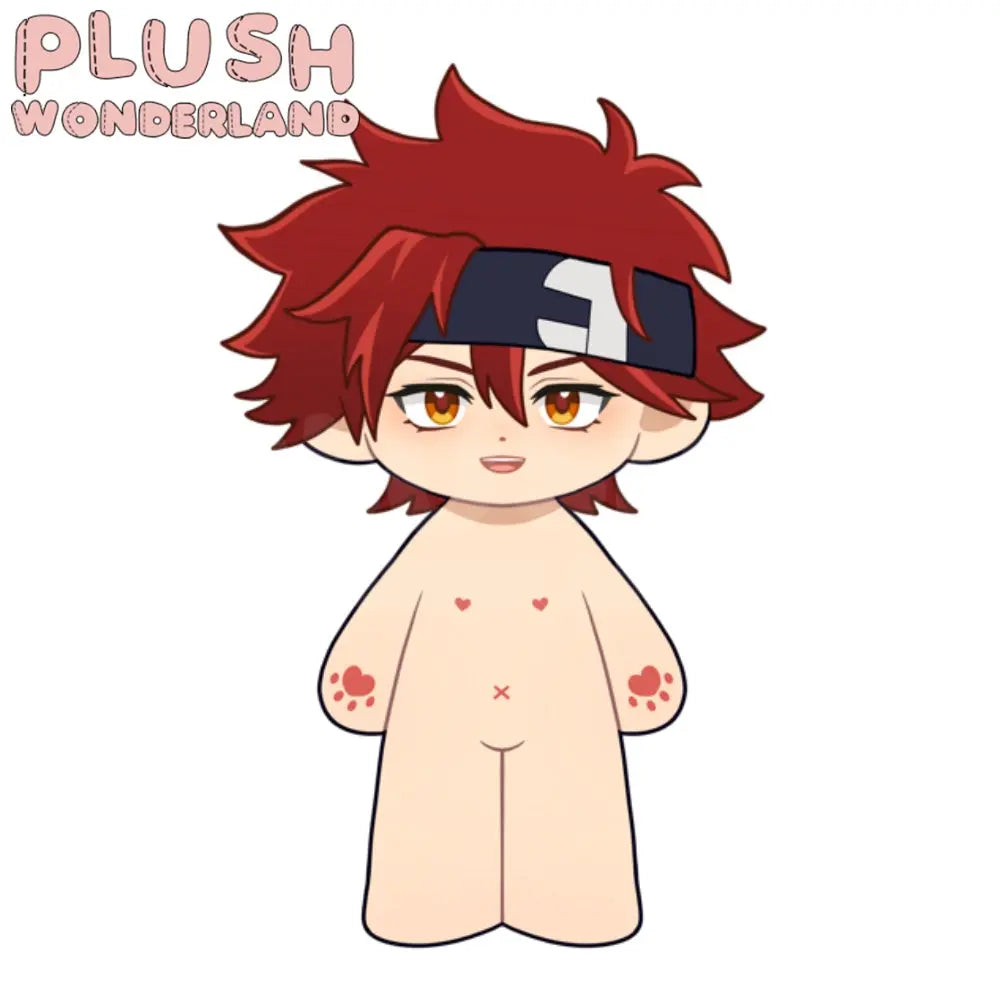 【Plushie Design】PLUSH WONDERLAND Headband Skateboard 20CM Cotton Doll FANMADE