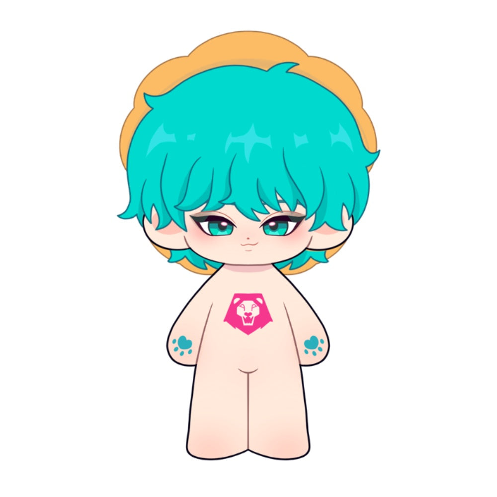 【UMFRAGE GESCHEITERT】Plüschtier WUNDERLAND GuGuGaGa! Plüschtier, 20 cm, aus Baumwolle, FANMADE