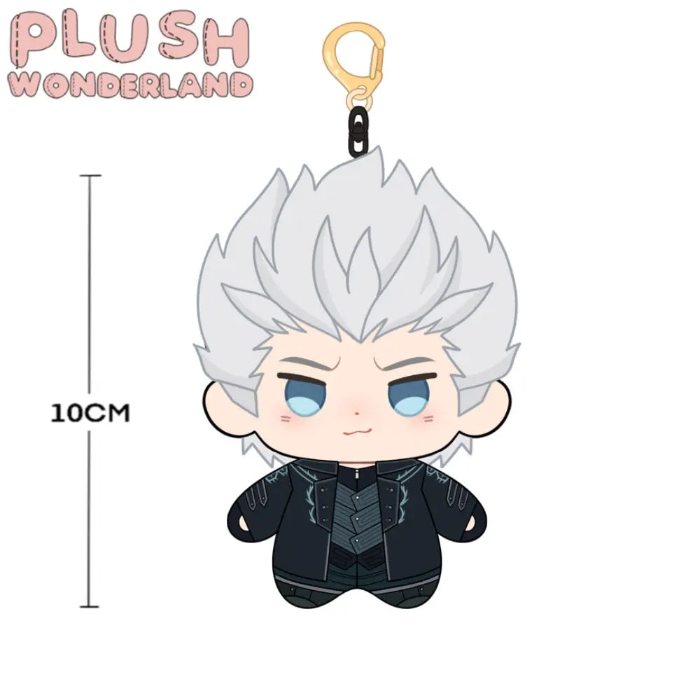 【Plushie Design】Demon Bloodline 10CM Doll Pendant Keychain FANMADE