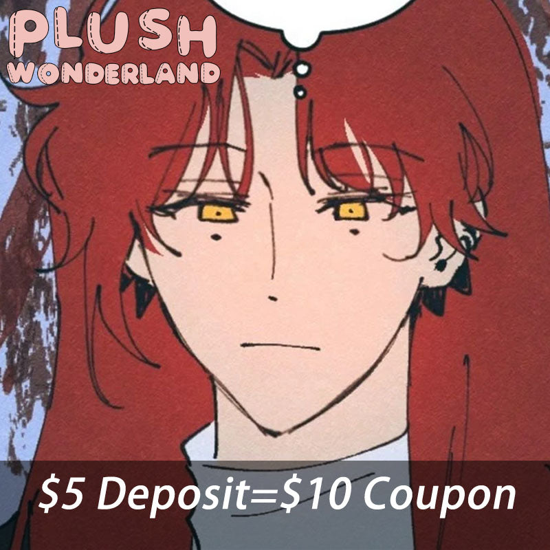 【INTEREST CHECK】【POLL】【DEPOSIT】PLUSH WONDERLAND Chili Pepper 20CM Cotton Doll