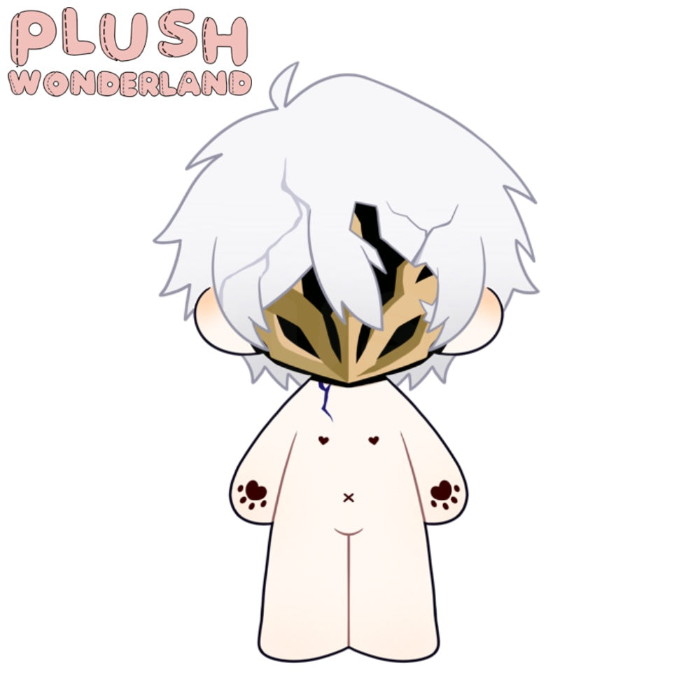 【Musterherstellung】PLUSH WONDERLAND Schwarzes Monster 20CM Baumwollpuppe FANMADE