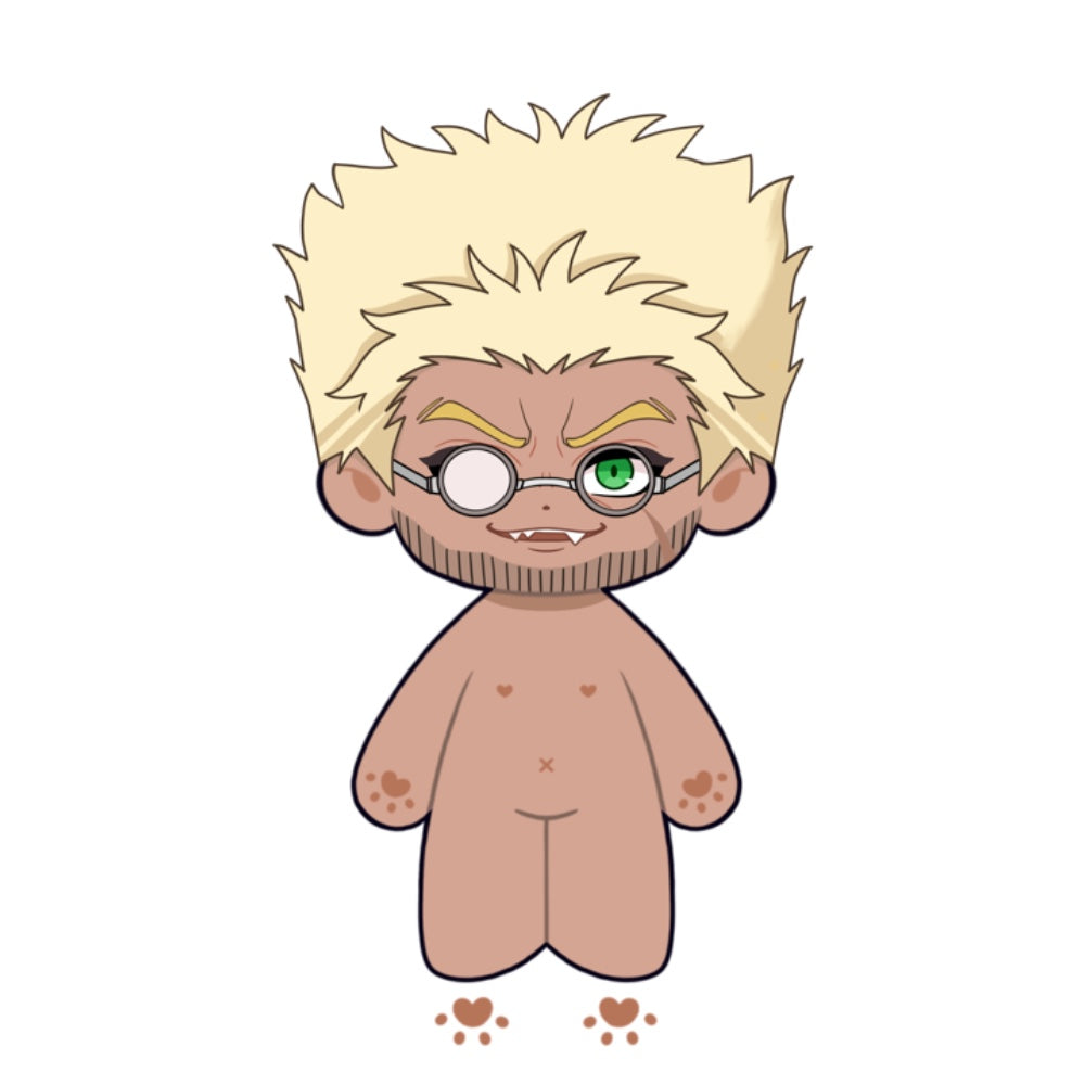 【Poll Failed】PLUSH WONDERLAND Antagonist Plushie 20CM Cotton Doll FANMADE