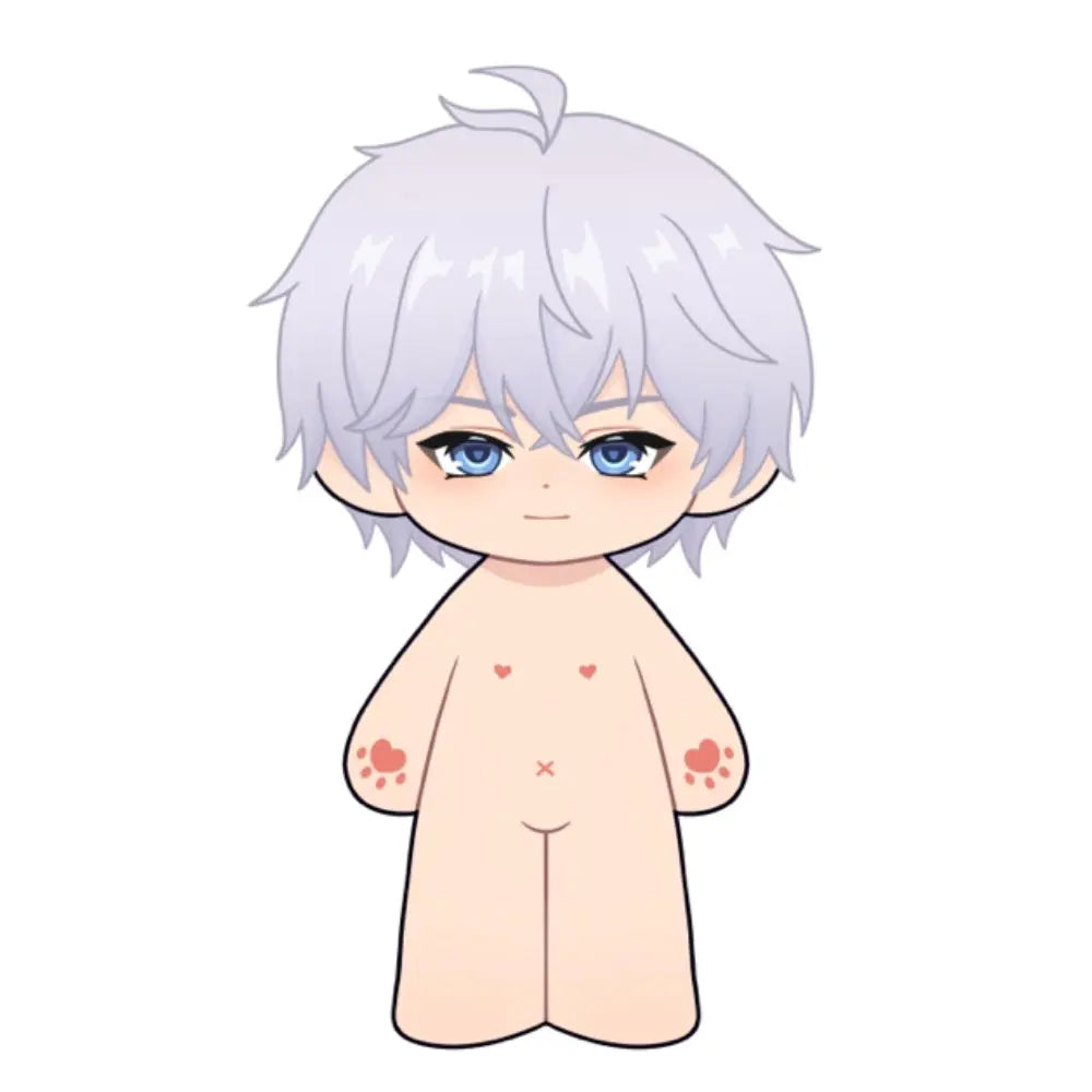 【Plushie Design】PLUSH WONDERLAND Zero 20CM Cotton Doll FANMADE   【Plushie Design】PLUSH WONDERLAND Zero 20CM Cotton Doll FANMADE