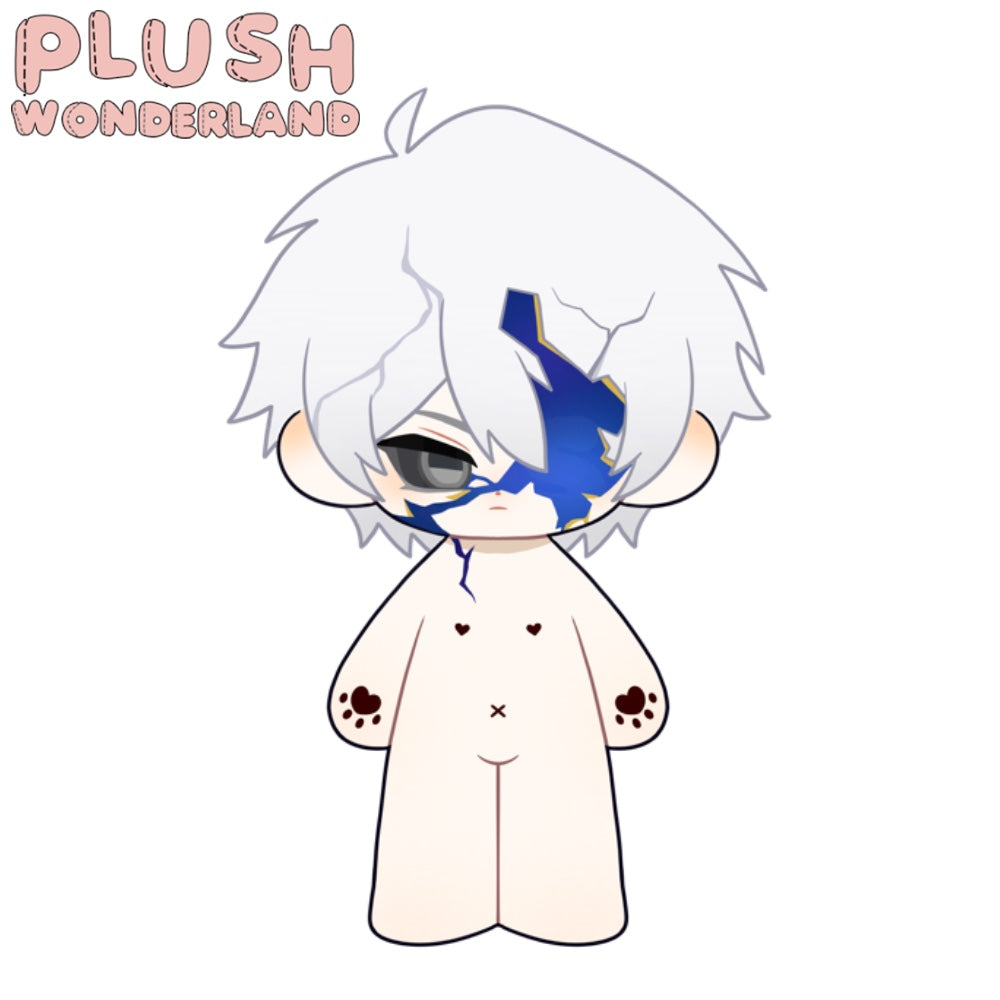 【Musterherstellung】PLUSH WONDERLAND Schwarzes Monster 20CM Baumwollpuppe FANMADE